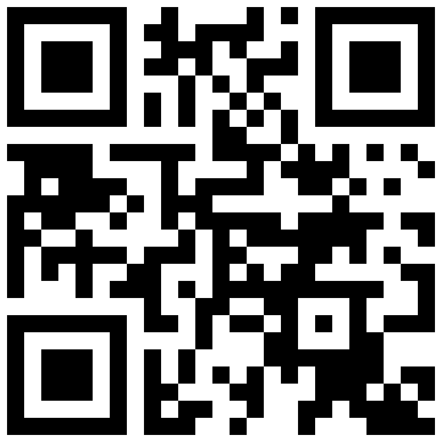 qr code om je in te schrijven voor de grg2 nieuwsbrief